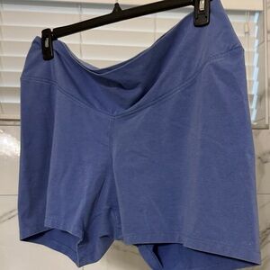 Old Navy Women's Blue Bike Shorts